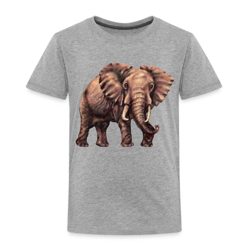 Elephant - Toddler Premium T-Shirt