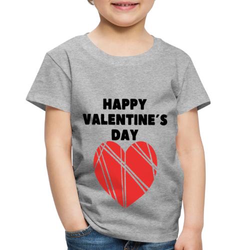 Valentine's Day Fashion February 14, Love Day. - Toddler Premium T-Shirt