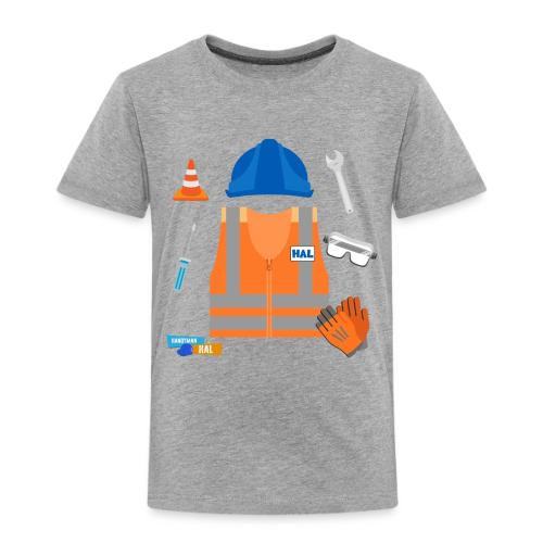 Handyman Hal Safety First - Toddler Premium T-Shirt