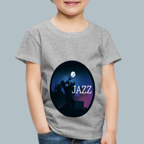 Cool Jazz design - Toddler Premium T-Shirt