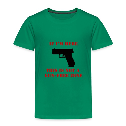 GunFreeZone - Toddler Premium T-Shirt