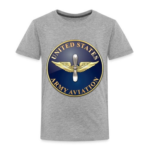 Aviation Branch Plaque - Toddler Premium T-Shirt