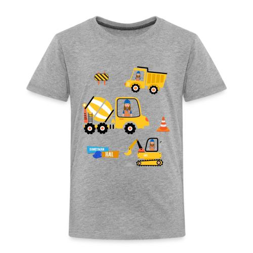 Handyman Hal Construction Site - Toddler Premium T-Shirt