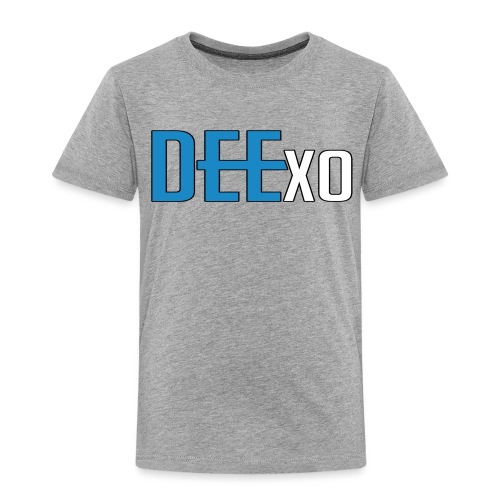 Blue & White Dee Merch - Toddler Premium T-Shirt