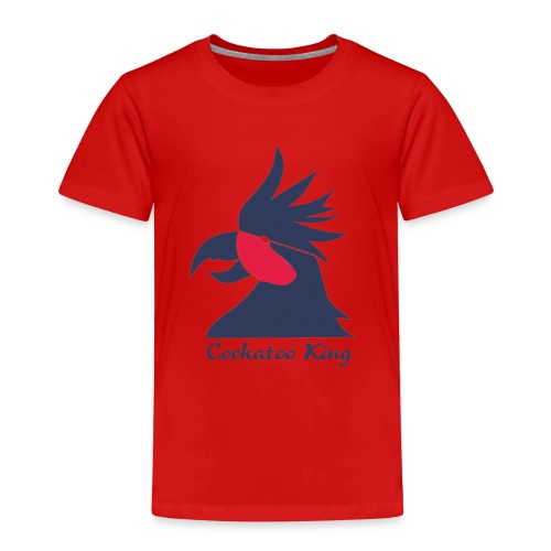 Cockatoo Logo - Toddler Premium T-Shirt
