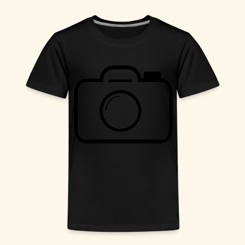 Camera - Toddler Premium T-Shirt