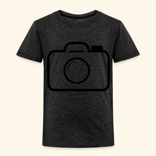 Camera - Toddler Premium T-Shirt