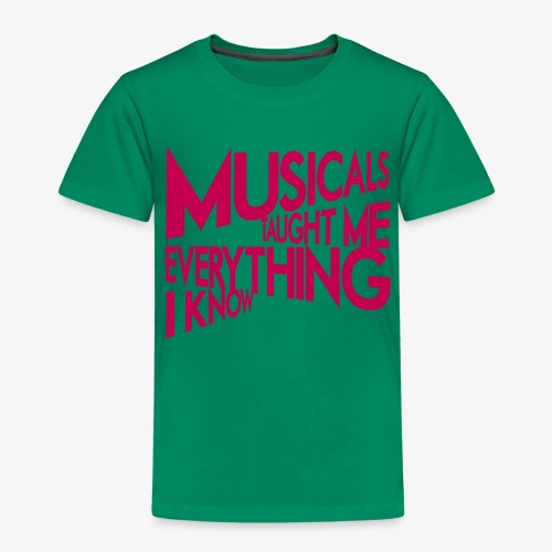 MTMEIK Pink Logo - Toddler Premium T-Shirt