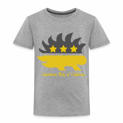 LPC Porcupine - Toddler Premium T-Shirt