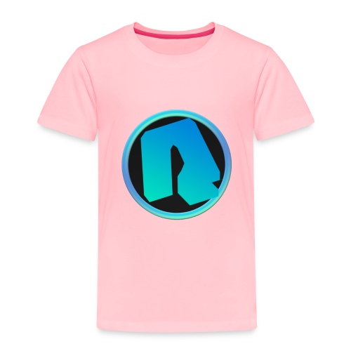 Channel Logo - qppqrently Main Merch - Toddler Premium T-Shirt