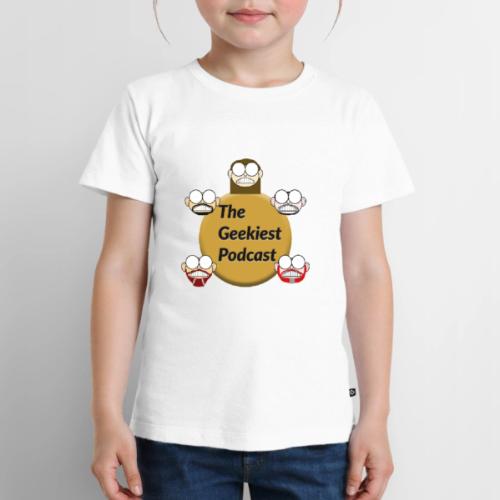 The Geekiest Podcast Logo - Toddler Premium T-Shirt