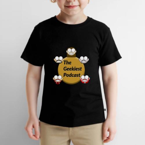 The Geekiest Podcast Logo - Toddler Premium T-Shirt