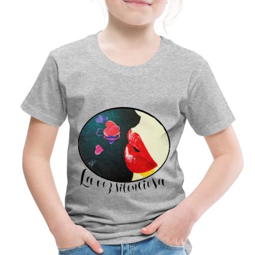 La Voz Silenciosa - Kisses - Toddler Premium T-Shirt