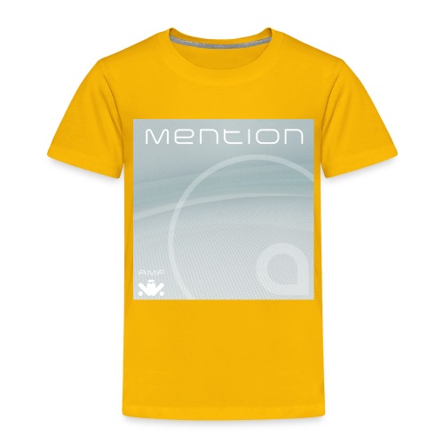 Mention - Toddler Premium T-Shirt