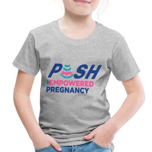 PUSH Logo Gear (Color) - Toddler Premium T-Shirt
