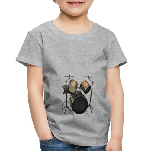 Drum Kit - Toddler Premium T-Shirt