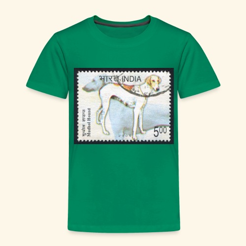 India - Mudhol Hound - Toddler Premium T-Shirt