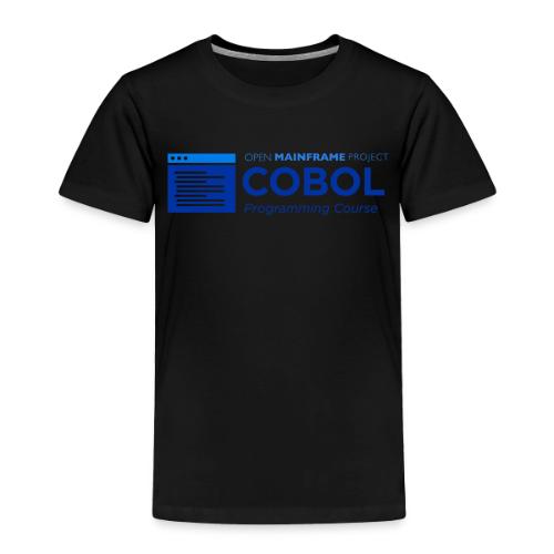 COBOL Programming Course - Toddler Premium T-Shirt