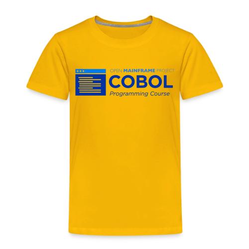 COBOL Programming Course - Toddler Premium T-Shirt