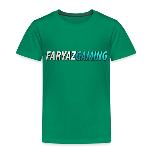 FaryazGaming Theme Text - Toddler Premium T-Shirt
