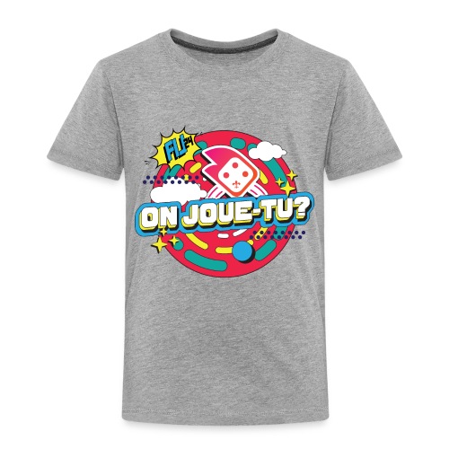 Festival International du Jeu 2024 - T-shirt premium pour enfants