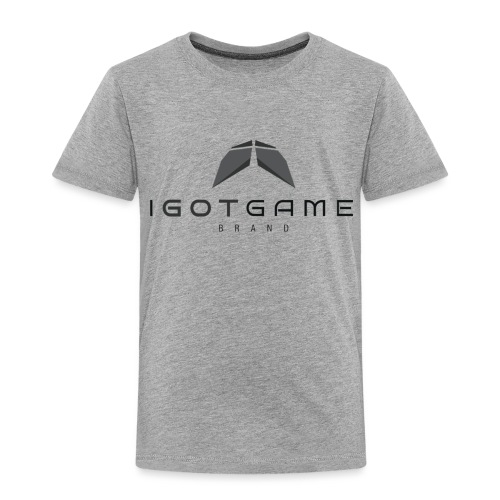 IGOTGAME ONE - Toddler Premium T-Shirt