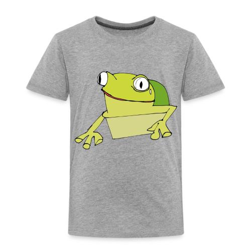 Froggy - Toddler Premium T-Shirt