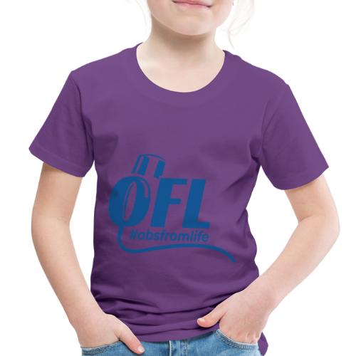 Observations from Life Alternate Logo - Toddler Premium T-Shirt