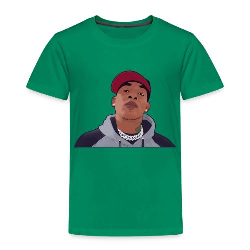 Biship Cartoon - Toddler Premium T-Shirt