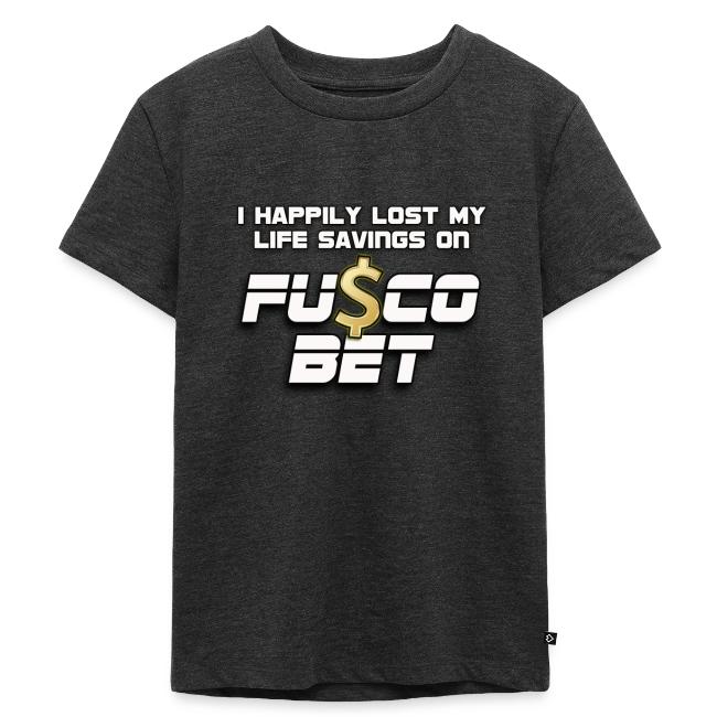 "I LOST ON FUSCOBET"