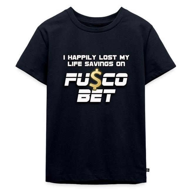 "I LOST ON FUSCOBET"