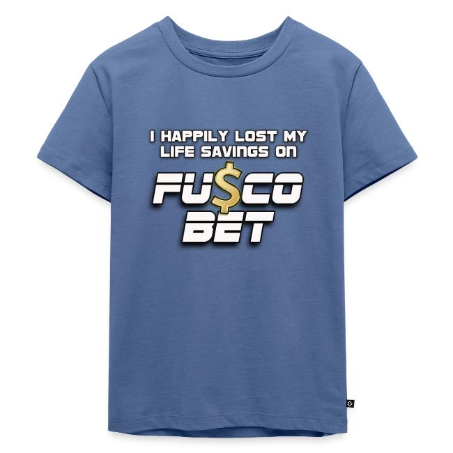 "I LOST ON FUSCOBET"