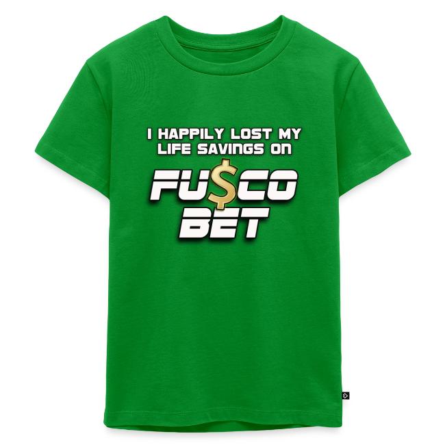 "I LOST ON FUSCOBET"