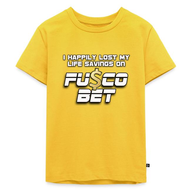 "I LOST ON FUSCOBET"