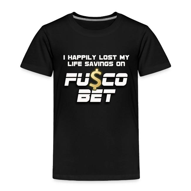"I LOST ON FUSCOBET"