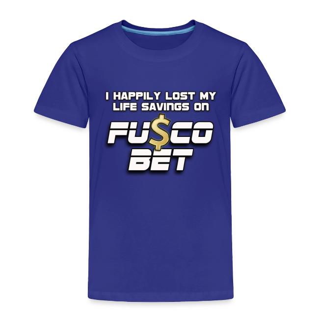 "I LOST ON FUSCOBET"