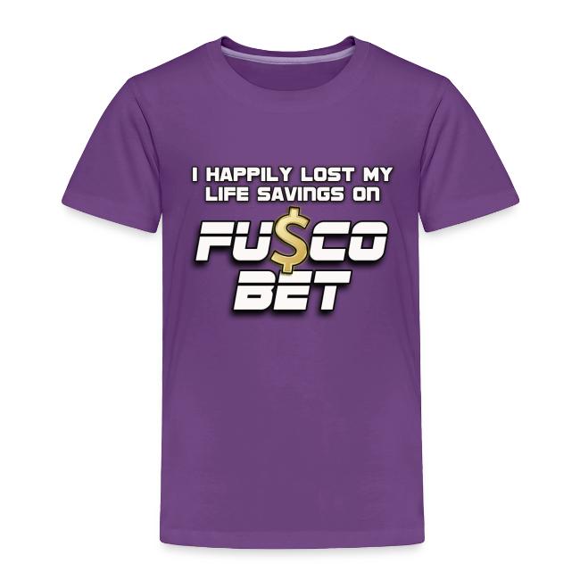 "I LOST ON FUSCOBET"