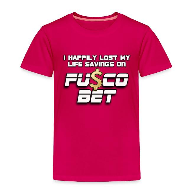 "I LOST ON FUSCOBET"