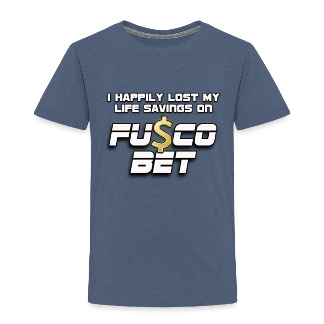 "I LOST ON FUSCOBET"