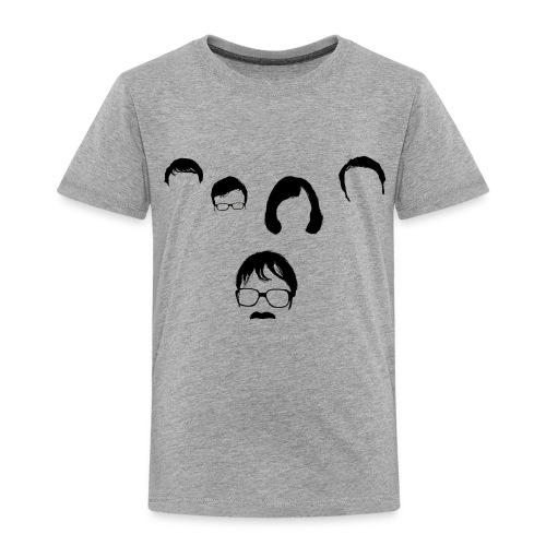 Friday Night Dinner minimalism - Toddler Premium T-Shirt