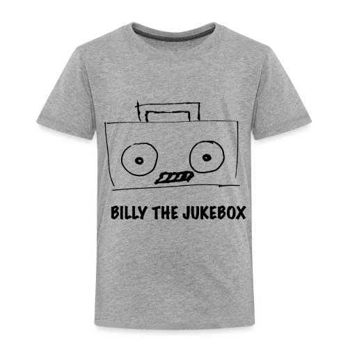 Billy the jukebox - Toddler Premium T-Shirt