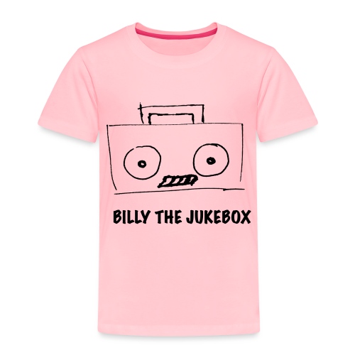 Billy the jukebox - Toddler Premium T-Shirt