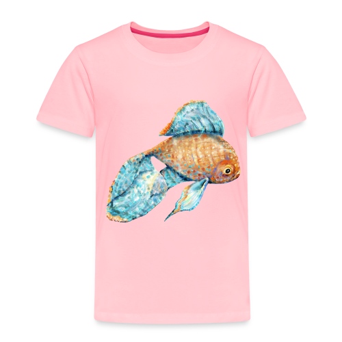 Blue Goldfish - Toddler Premium T-Shirt