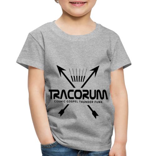 Piano Arrows Tracorum Black - Toddler Premium T-Shirt