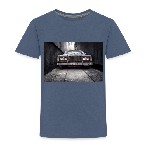 ford classic car automobile car 47358 jpg - Toddler Premium T-Shirt