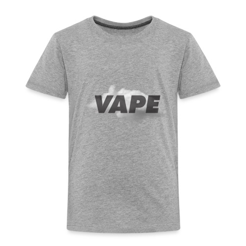 Vape Cloud - Toddler Premium T-Shirt