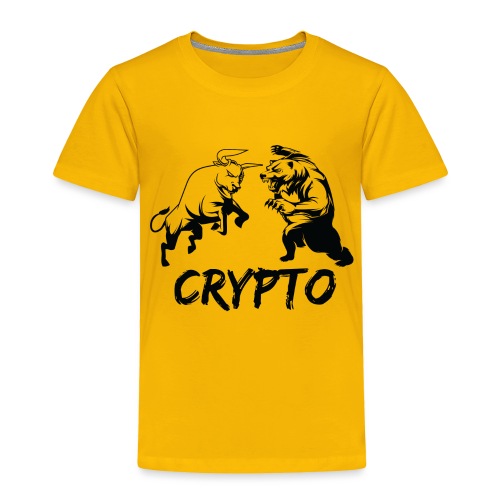 CryptoBattle Black - Toddler Premium T-Shirt
