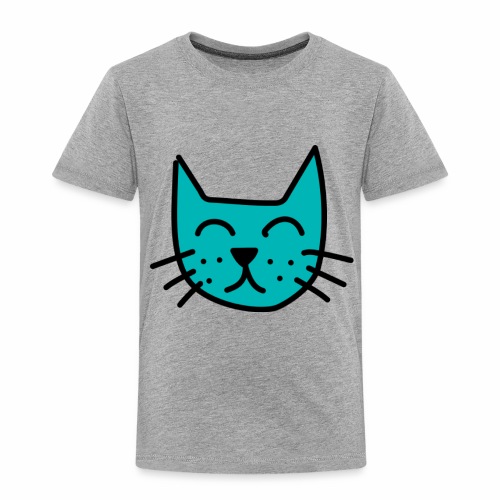 graffiti cat - Toddler Premium T-Shirt