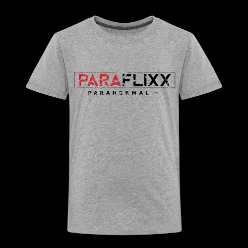 PARAFlixx Black Grunge - Toddler Premium T-Shirt
