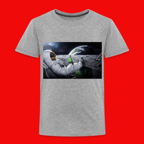 Space Man - Toddler Premium T-Shirt